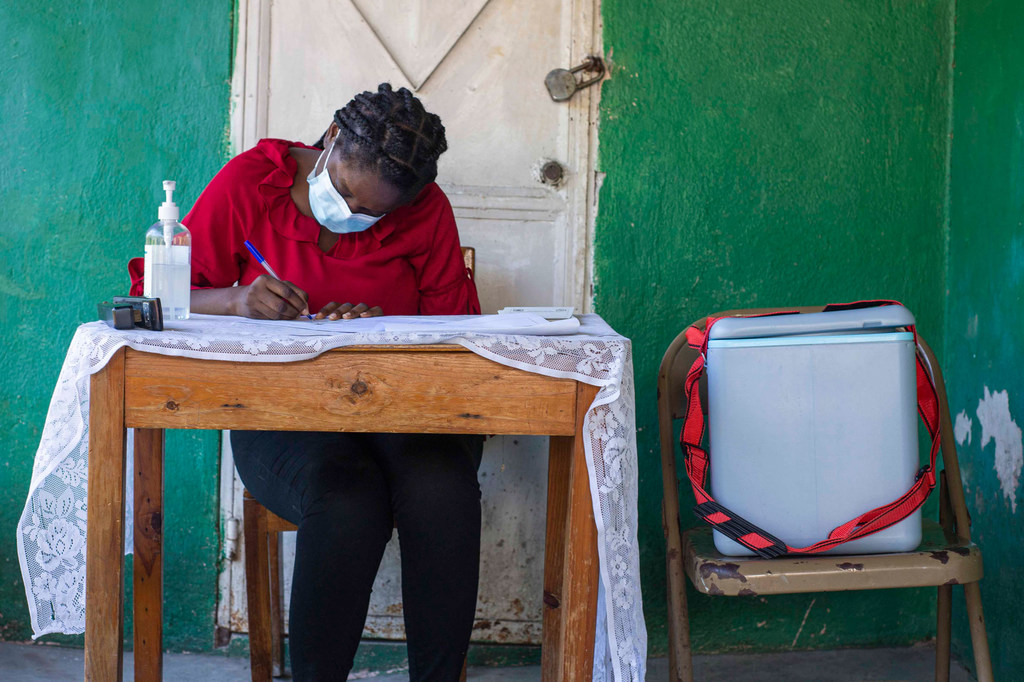 L'ONU soutient un programme de vaccination contre le choléra dans des communautés vulnérables en Haïti.