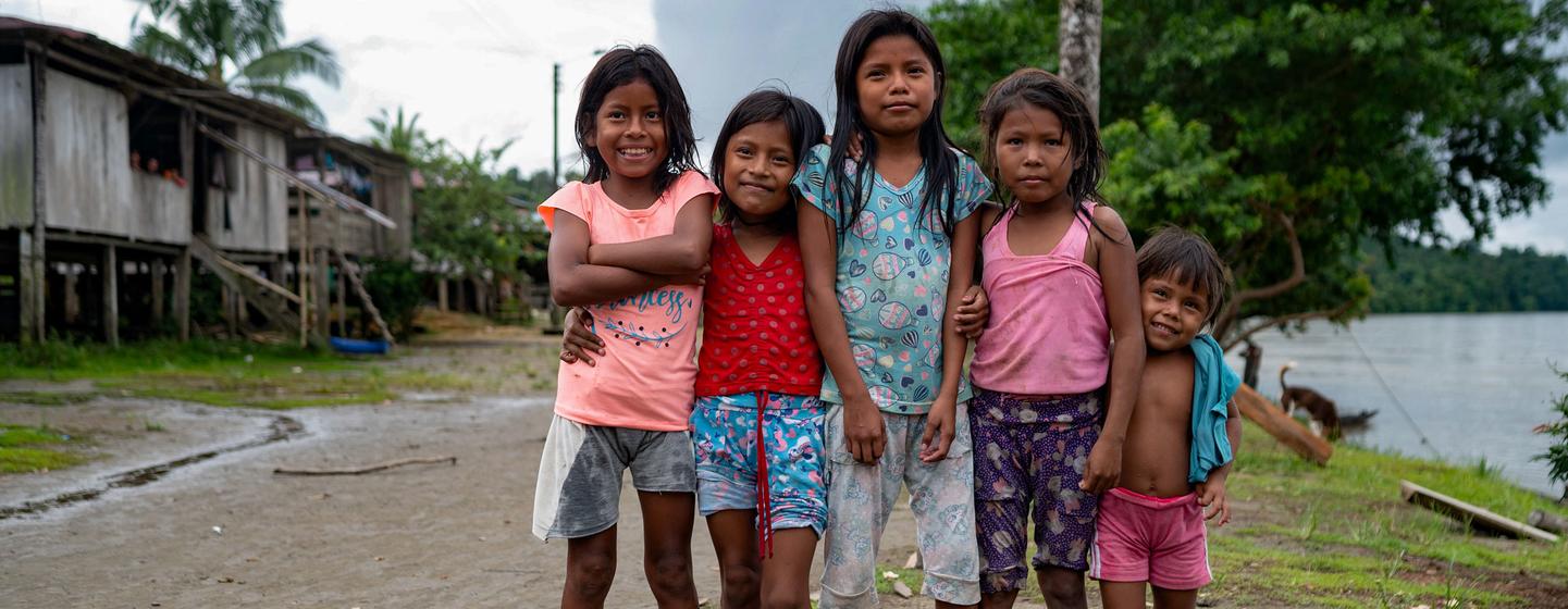 Ocho agencias de la ONU en Colombia se unen a través del proyecto CERF para atender de manera integral las necesidades de la población en el Litoral del San Juan, en la frontera entre Chocó y Valle del Cauca. Juntos trabajan por una respuesta eficaz en s…
