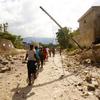 Le séisme de 2010 a fait des centaines de milliers de victimes et causé d'importants dégâts à travers la capitale d'Haïti, Port-au-Prince (photo d'archives).