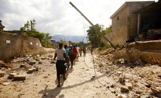 Haïti : l’ONU rend hommage aux victimes du séisme de 2010 qui a fait plus de 280.000 morts