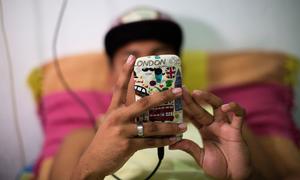 Las redes sociales sirven para reclutar niños a grupos armados en Colombia.