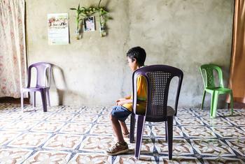 Um jovem afetado por questões de saúde mental em Timor-Leste (arquivo)