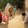 Uma família deslocada em Porto Sudão