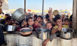 (Archivo) Los comedores están a punto de quedarse sin alimentos para distribuir a la población 