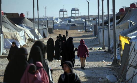 Limited access restored to Syria&rsquo;s Al Hol camp amid security concerns