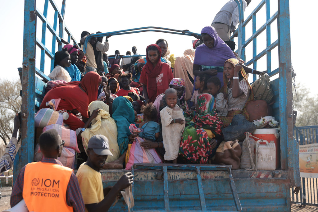 Guerra levou cerca de 8,6 milhões de sudaneses a buscar segurança e assistência humanitária em outros locais