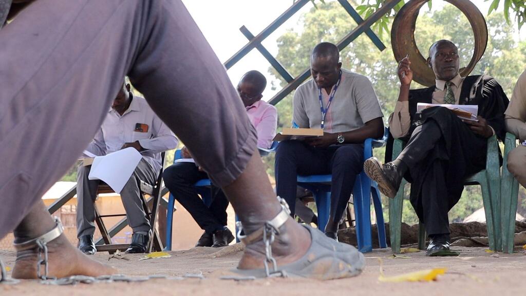 Les tribunaux mobiles contribuent à soutenir la justice au Soudan du Sud.