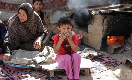 Les familles de Gaza ont du mal à trouver suffisamment de nourriture.