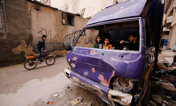 Syrie : une crise d’une complexité et d’une ampleur inimaginables, selon l’envoyé de l’ONU