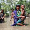 Floods are increasing around the world due to climate change.