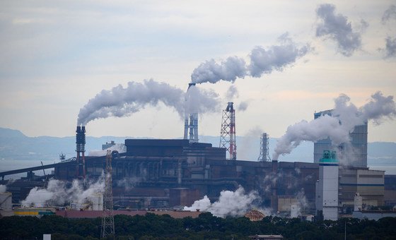 Air contamination  from coal-fired powerfulness  plants is linked to  planetary  warming and different   damaging biology  and nationalist   wellness  consequences.