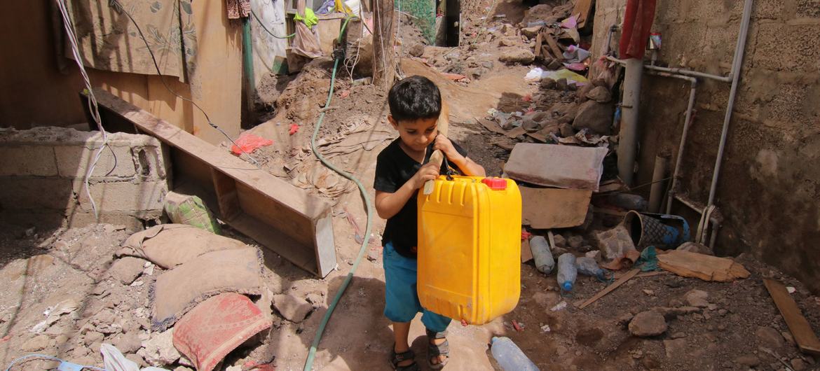 Гуманитарный кризис в Йемене – один из самых масштабных на планете