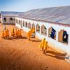 Une nouvelle école primaire en Somalie, construite grâce au système de cofinancement de l'OIM.