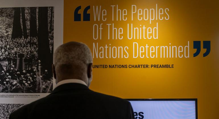 UN Charter Celebration