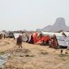 Women and girls undertake long journeys to flee violence in Gedaref state in Sudan.