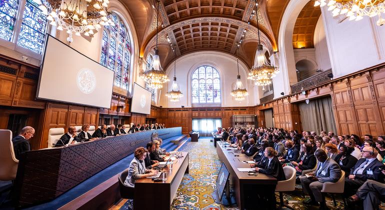 La Corte Internacional de Justicia emite su opinión consultiva sobre las Obligaciones de los Estados respecto del Cambio Climático.