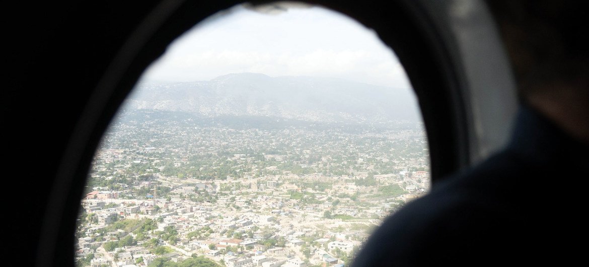 Most of the Haitian capital, Port-au-Prince, is controlled by gangs.