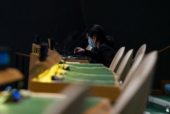 Apenas 18 mulheres discursaram nos debates de alto nível da Assembleia Geral em 2021