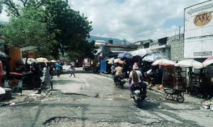 Large parts of the Haitian capital Port-au-Prince have been affected by brutal armed gang violence.