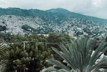 Porto Príncipe, capital do Haiti