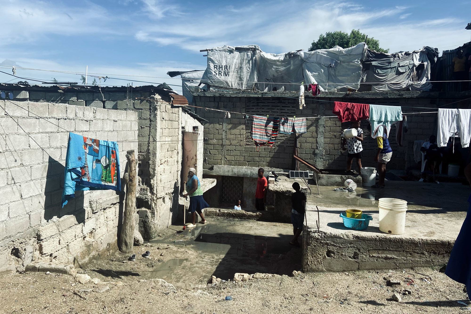 Haïti est le pays le plus pauvre du continent américain.