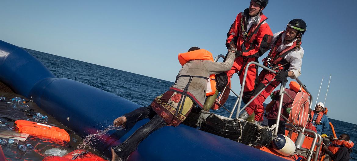 Up to $500 million was paid in migrant smuggling fees on sea routes to Europe in 2025, according to new UN estimates.