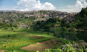 Bukavu es la capital de la provincia de Kivu del Sur, en la República Democrática del Congo.