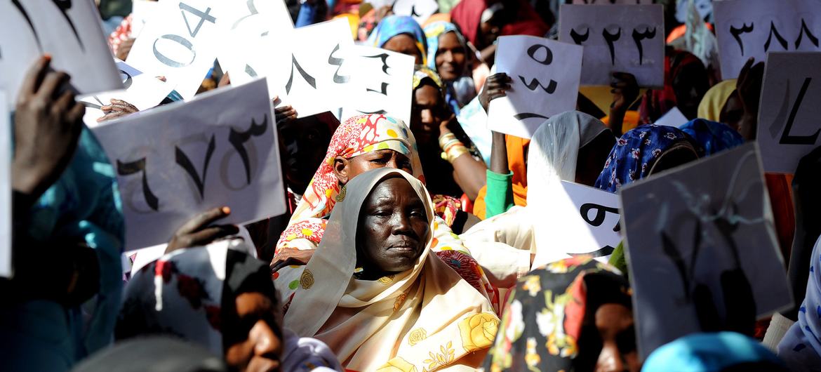 Des femmes soudanaises plaident en faveur d'un accord de paix (photo d'archives).