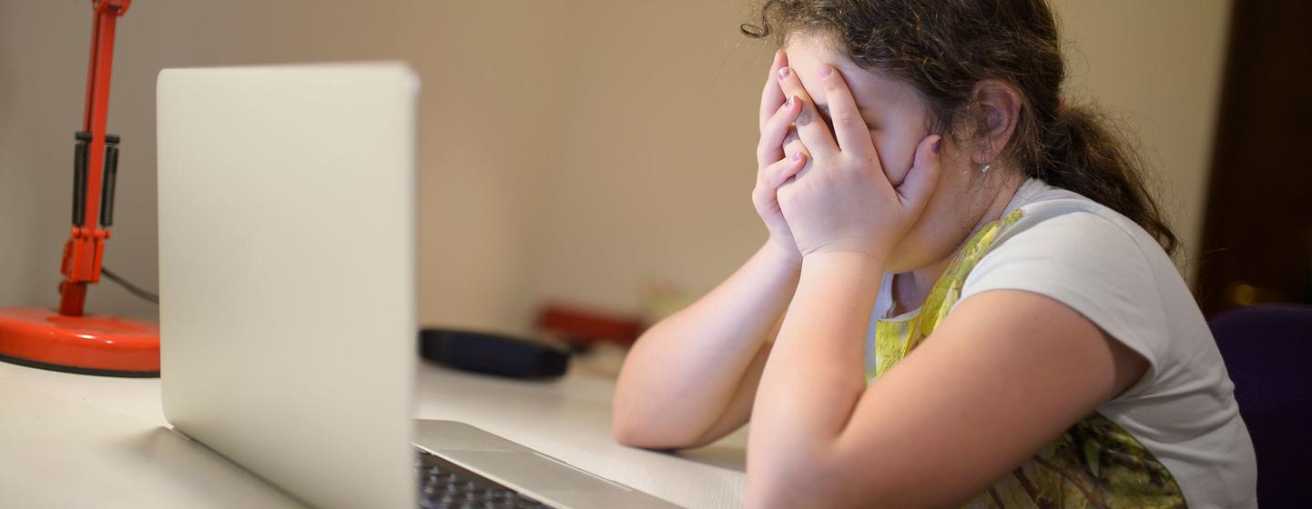 Many children face online abuse (file)