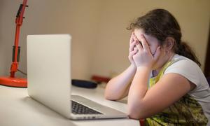 Many children face online abuse (file)