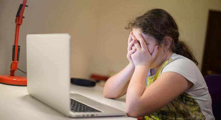 Many children are also victims of online abuse and harassment.