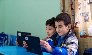 A new multimedia learning programme is promoting literacy and social cohesion in Jordan.