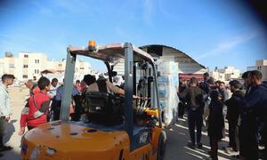 A massive UN-led aid surge is underway to people in Gaza. 
