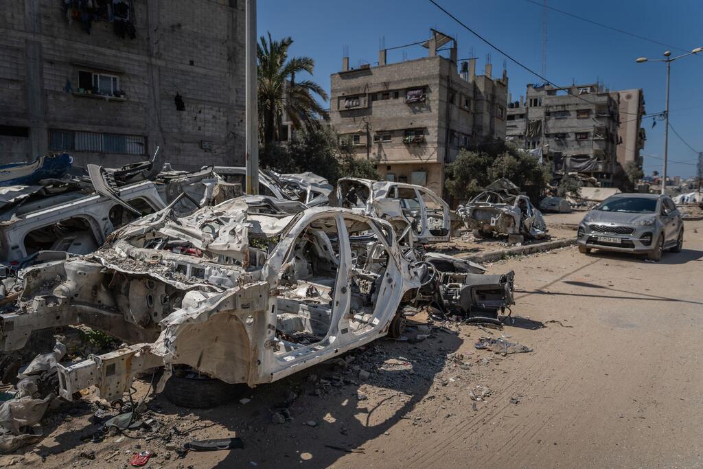 Buena parte de Gaza se encuentra en ruinas.