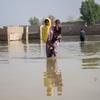 Malaria and other diseases were on the rise after floods earlier in the year in Sindh province, Pakistan.