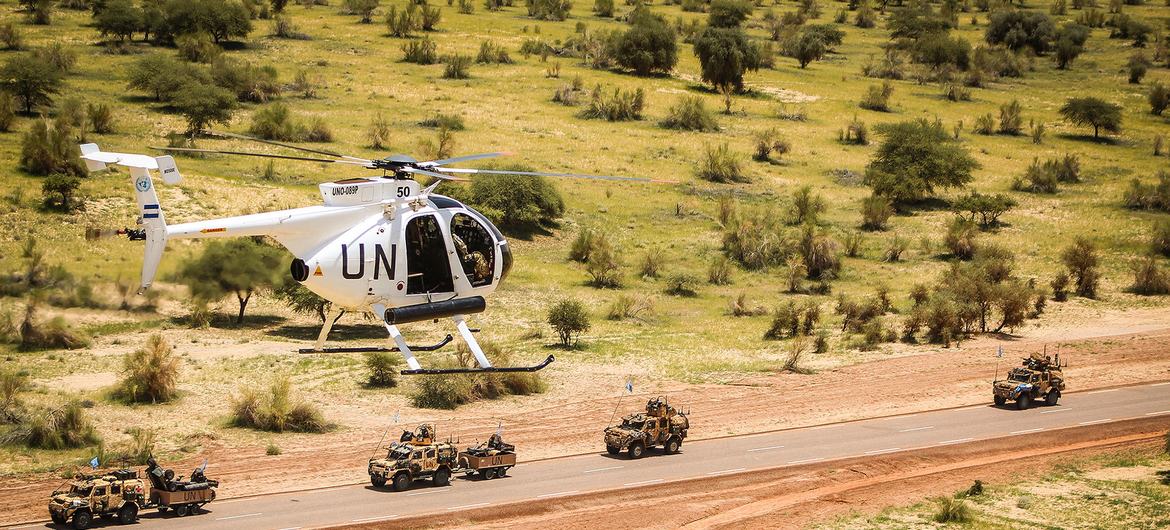 UN peacekeepers often serve in very challenging situations, bravely protecting civilians and maintaining peace in conflict zones.