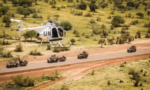 UN peacekeepers often serve in very challenging situations, bravely protecting civilians and maintaining peace in conflict zones.