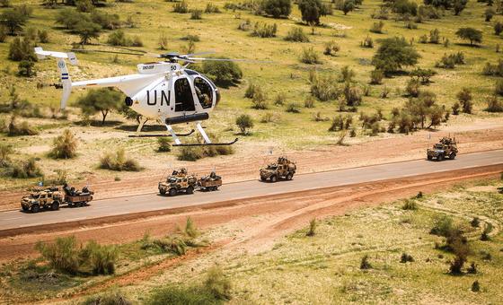 UN peacekeepers saving lives but need stronger political support and resources, top official urges