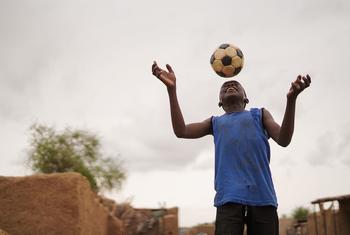 Champions for Change: World football teams up with UN development goals