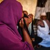 索马里摩加迪沙，强奸罪行受害者在一场由女性权益组织举办的活动上讲述自己的遭遇。