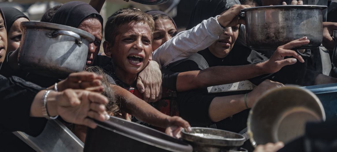 Malnutrition rates have been steadily increasing in Gaza since March 2025. Malnutrition rates have been steadily increasing in Gaza since March 2025.