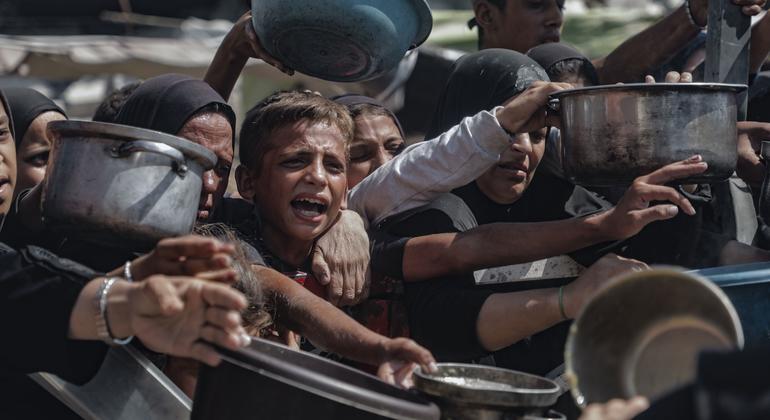 Les taux de malnutrition n'ont cessé d'augmenter à Gaza depuis mars 2025.