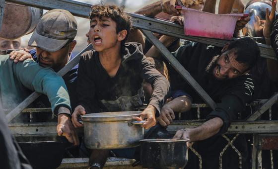 El hambre récord y la desnutrición en Gaza; Más desplazamiento de Cisjordania