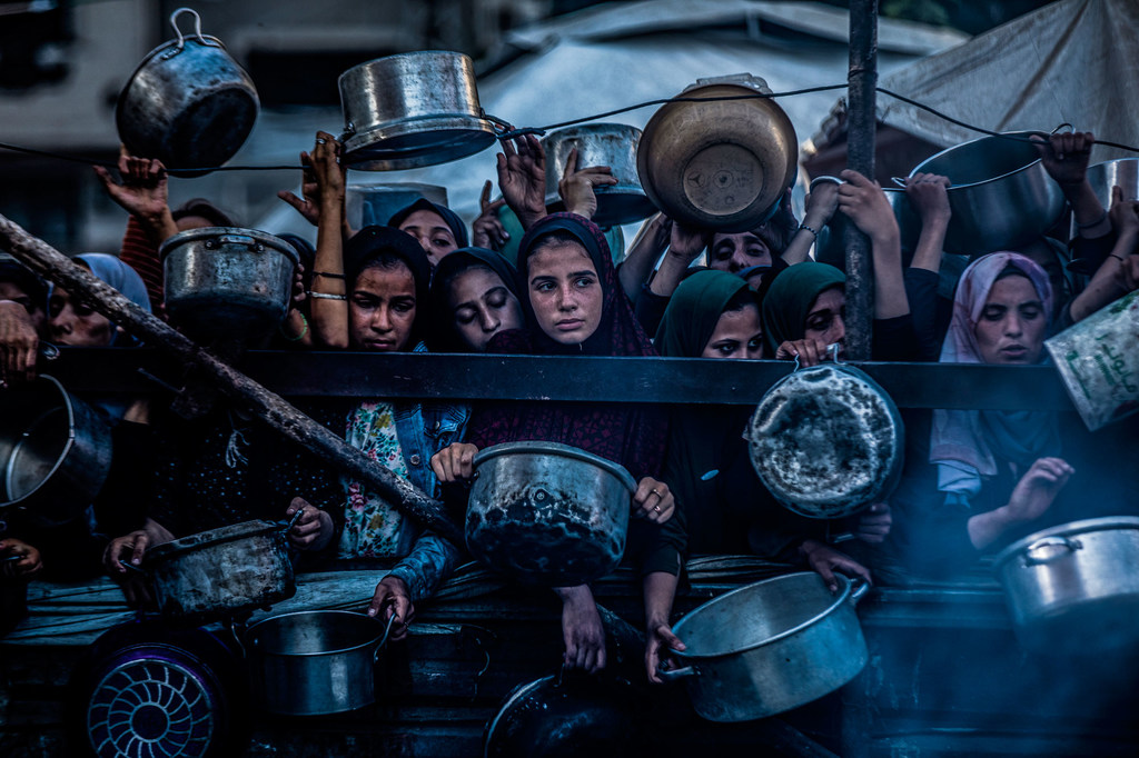 Malnutrition rates have been steadily increasing since March 2025, with hunger growing in Gaza City.