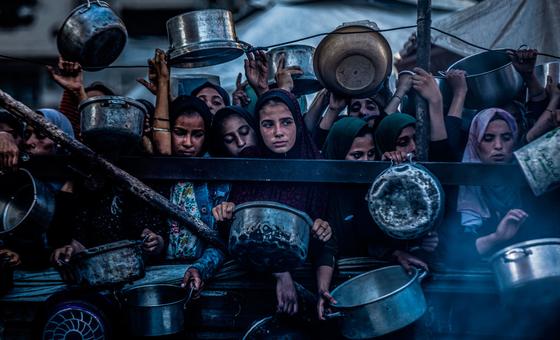 Malnutrition rates have been steadily increasing since March 2025, with hunger growing in Gaza City.
