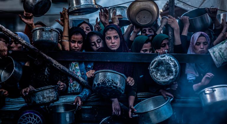 Malnutrition rates have been steadily increasing since March 2025, with hunger growing in Gaza City.