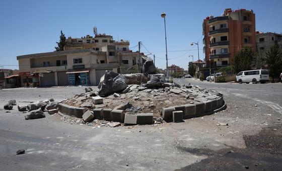 World News en breve: Primera misión de la ONU a Sweida de Siria, nuevo desplazamiento en Haití, nuevo récord de rayos