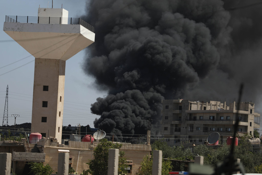Hostilities erupted in Sweida in July 2025.