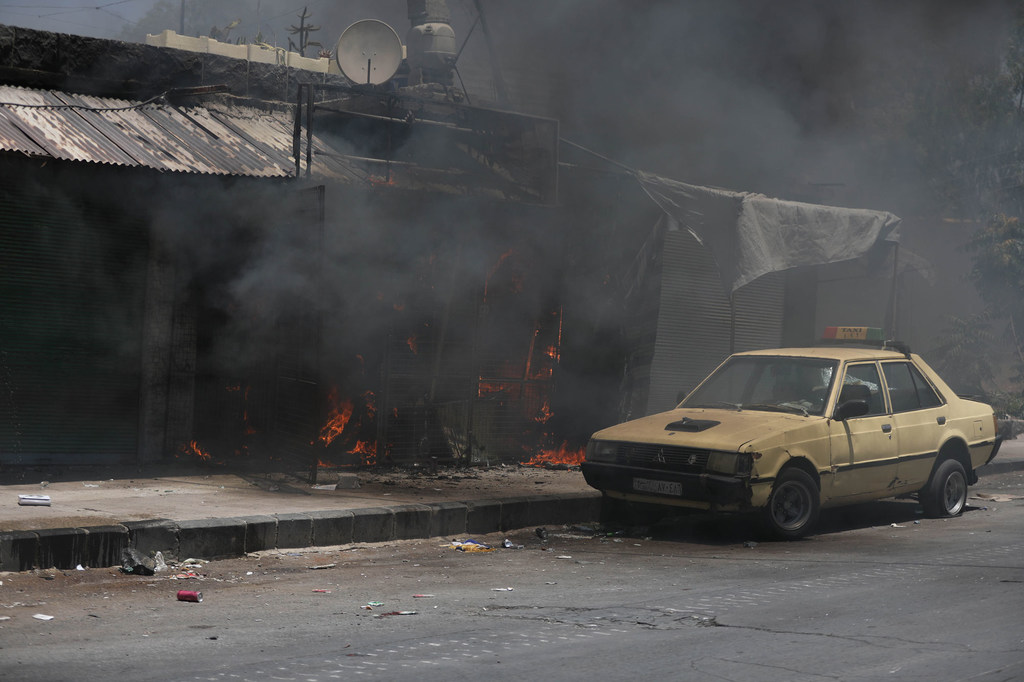 Hostilities are continuing in Syria’s Sweida Governorate
