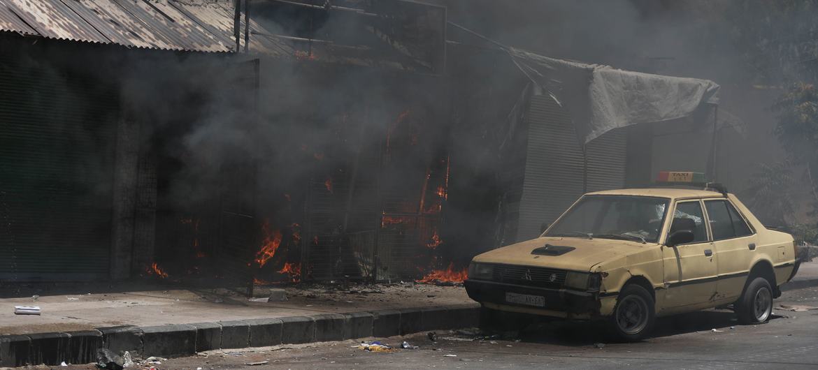 Hostilities are continuing in Syria’s Sweida Governorate